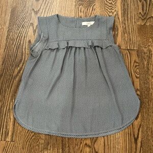 Loft Shirt.  Perfect for dress.   Size XSmall Petite.  Excellent Condition